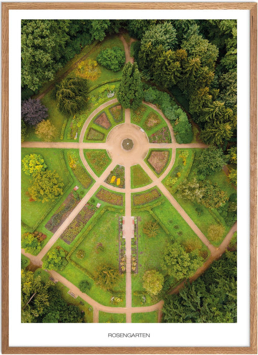 Rosengarten (Elmshorn) Poster