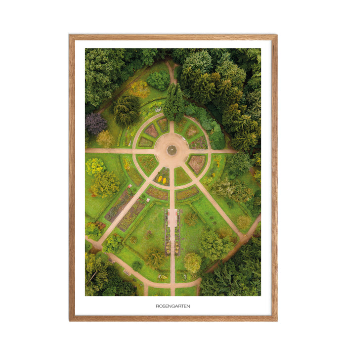 Rosengarten (Elmshorn) Poster