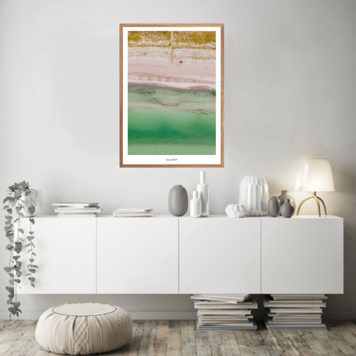 Salzhaff No. 2 Poster