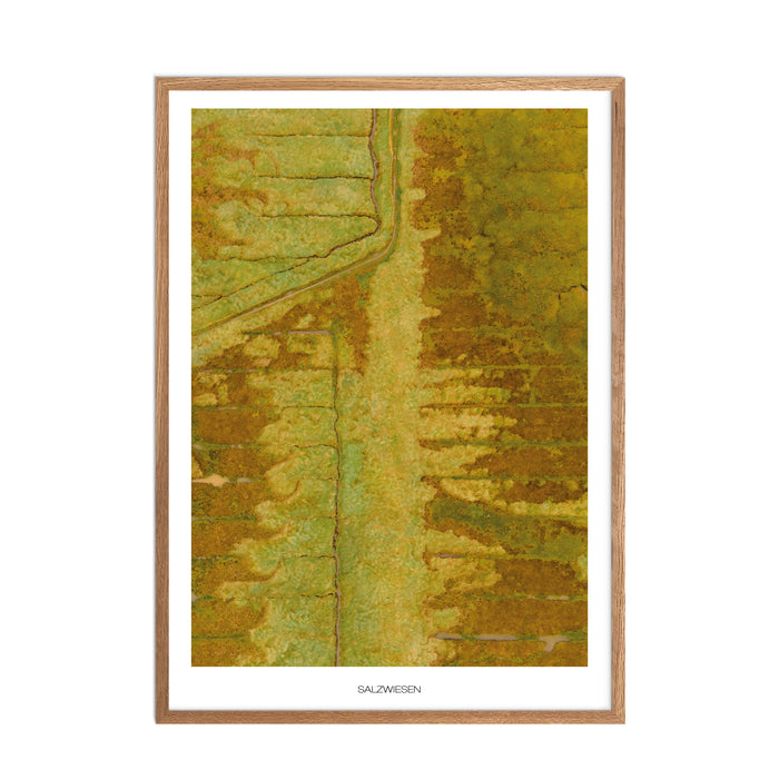 Salzwiesen No. 1 (Sankt Peter-Ording) Poster