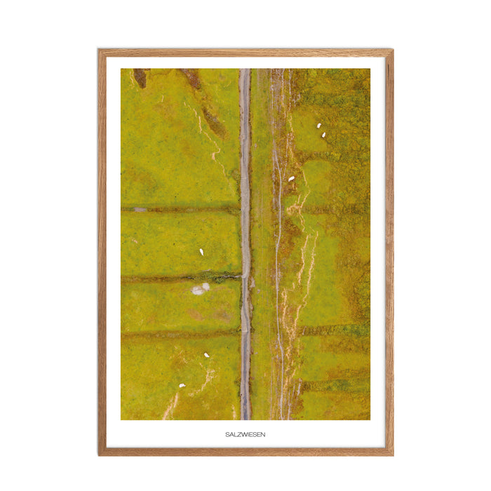 Salzwiesen No. 2 (Sankt Peter-Ording) Poster