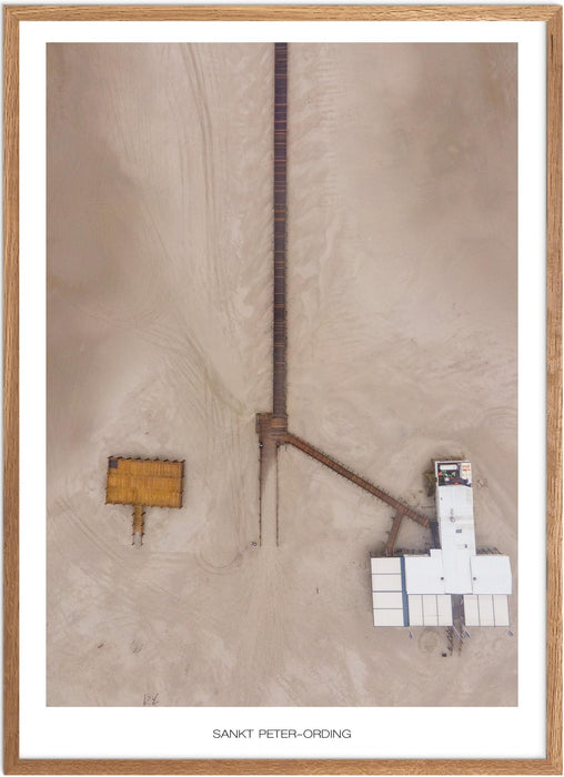 Sankt Peter-Ording No. 1 Poster