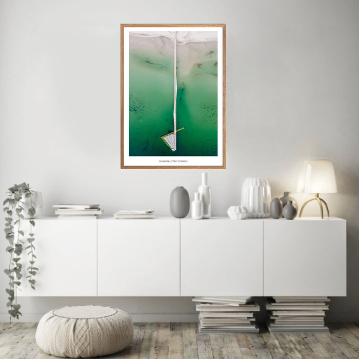 Scharbeutzer Strand No. 1 Poster