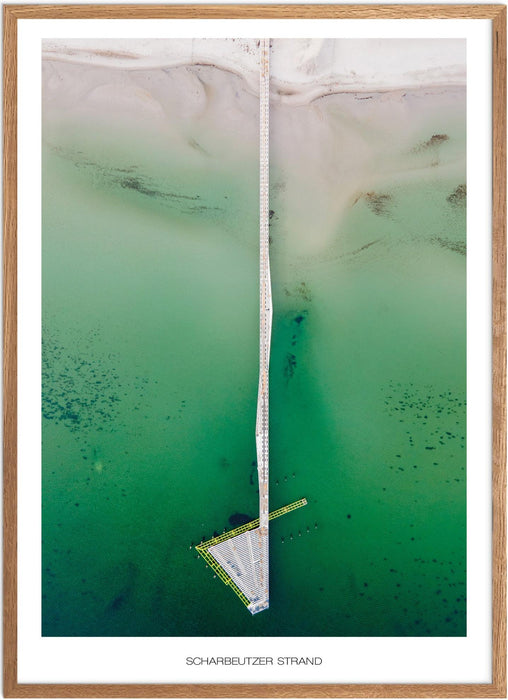 Scharbeutzer Strand No. 1 Poster