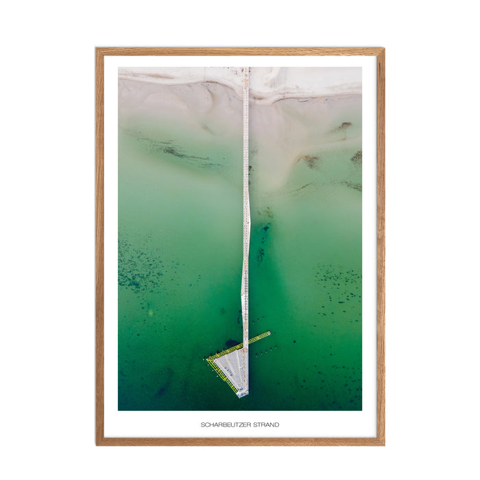 Scharbeutzer Strand No. 1 Poster