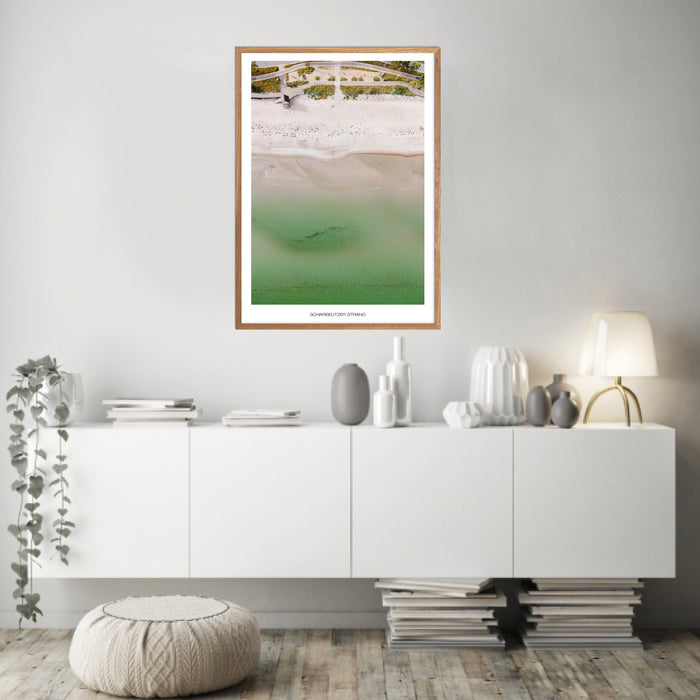 Scharbeutzer Strand No. 2 Poster