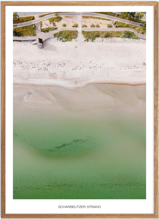 Scharbeutzer Strand No. 2 Poster