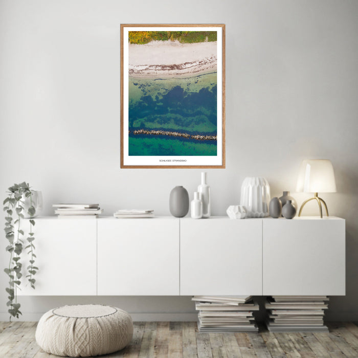 Schilksee Strandbad Poster