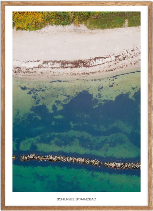 Schilksee Strandbad Poster