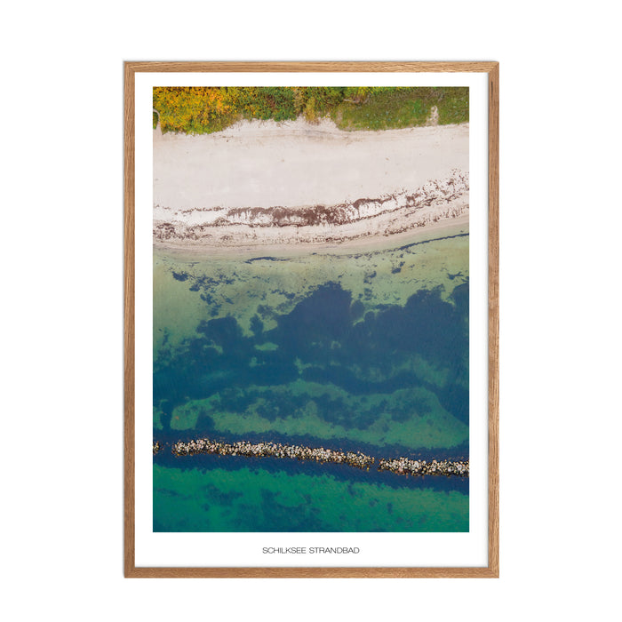 Schilksee Strandbad Poster