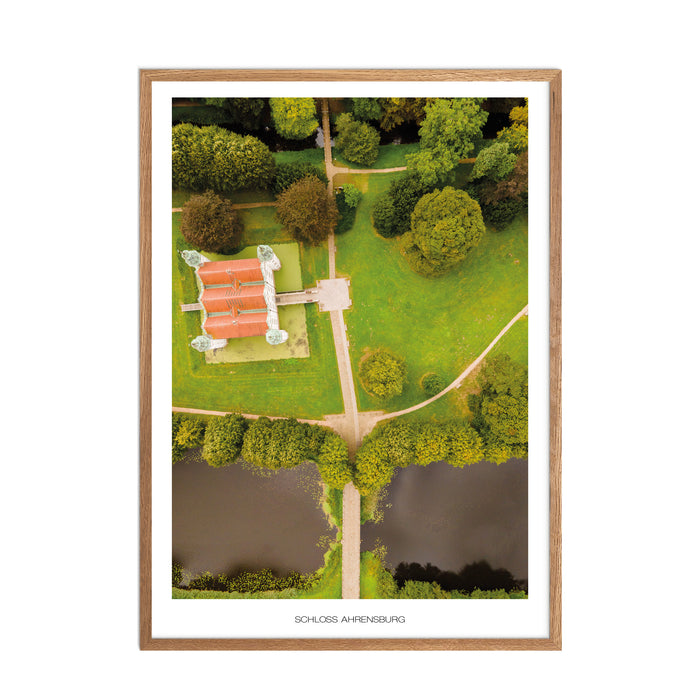 Schloss Ahrensburg Poster