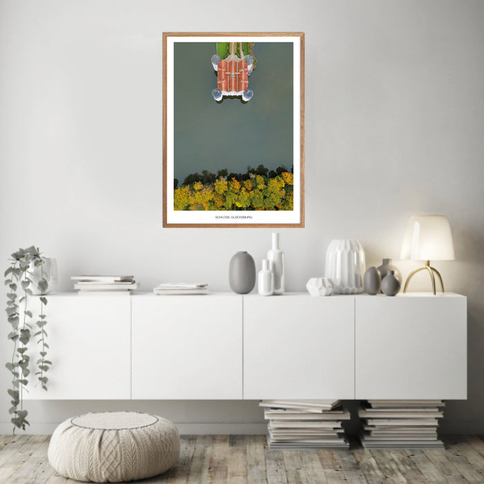Schloss Glücksburg Poster