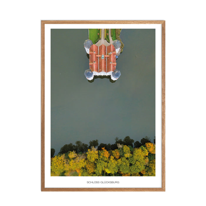 Schloss Glücksburg Poster