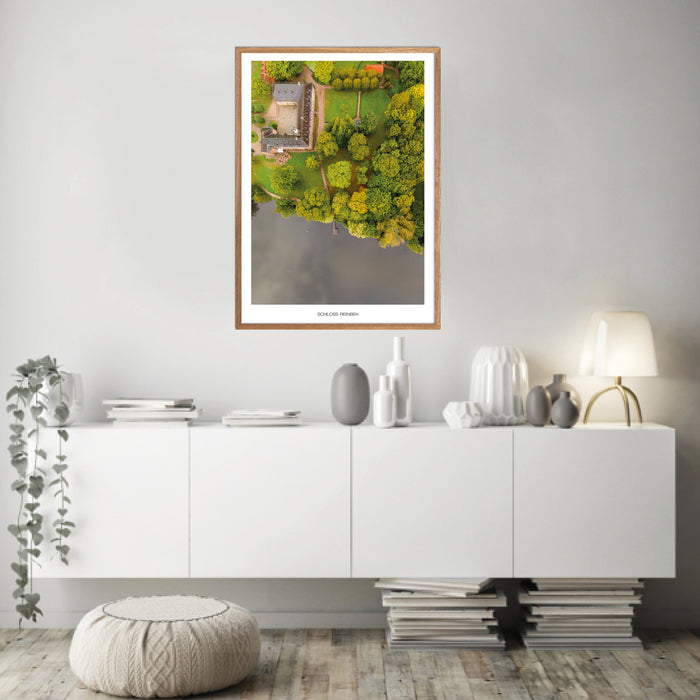 Schloss Reinbek Poster