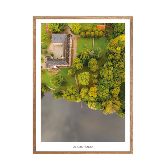 Schloss Reinbek Poster