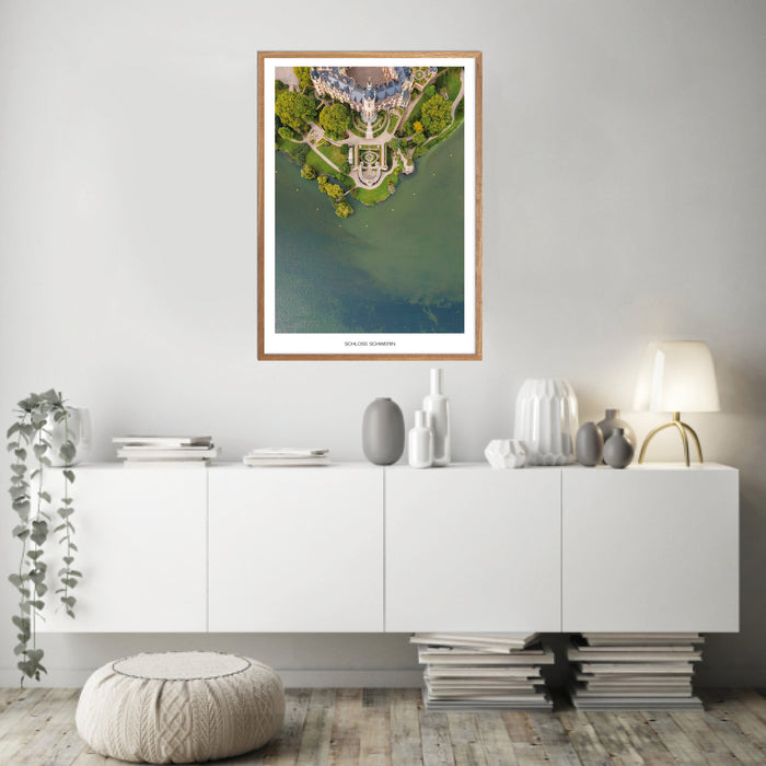 Schloss Schwerin No. 1 Poster