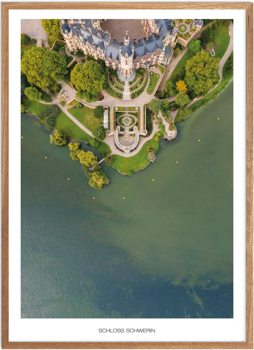 Schloss Schwerin No. 1 Poster