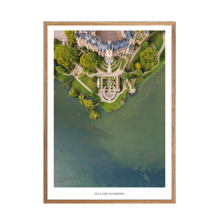Schloss Schwerin No. 1 Poster