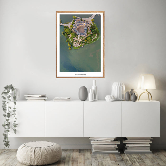 Schloss Schwerin No. 2 Poster