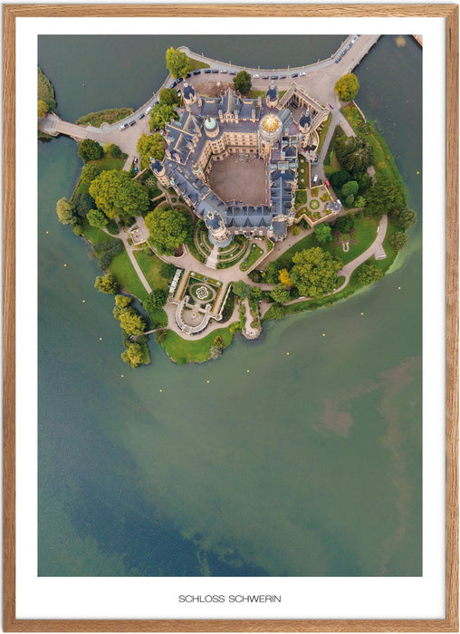Schloss Schwerin No. 2 Poster
