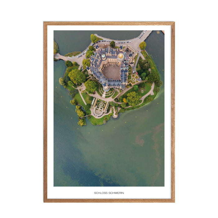 Schloss Schwerin No. 2 Poster