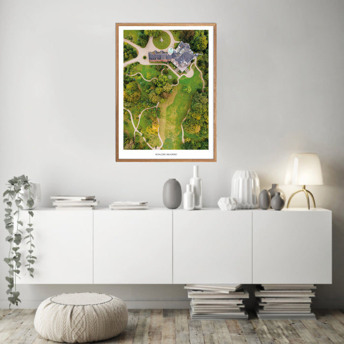 Schloss Wiligrad No. 1 Poster