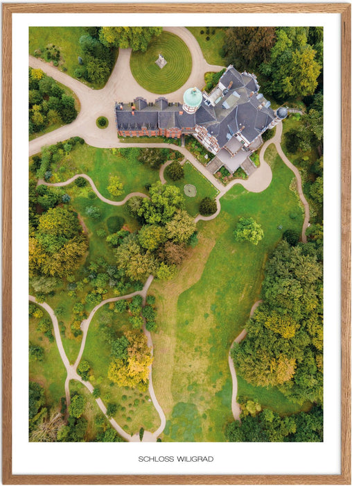 Schloss Wiligrad No. 1 Poster
