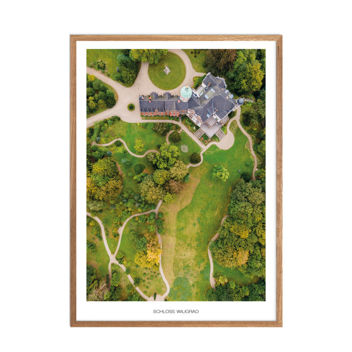 Schloss Wiligrad No. 1 Poster