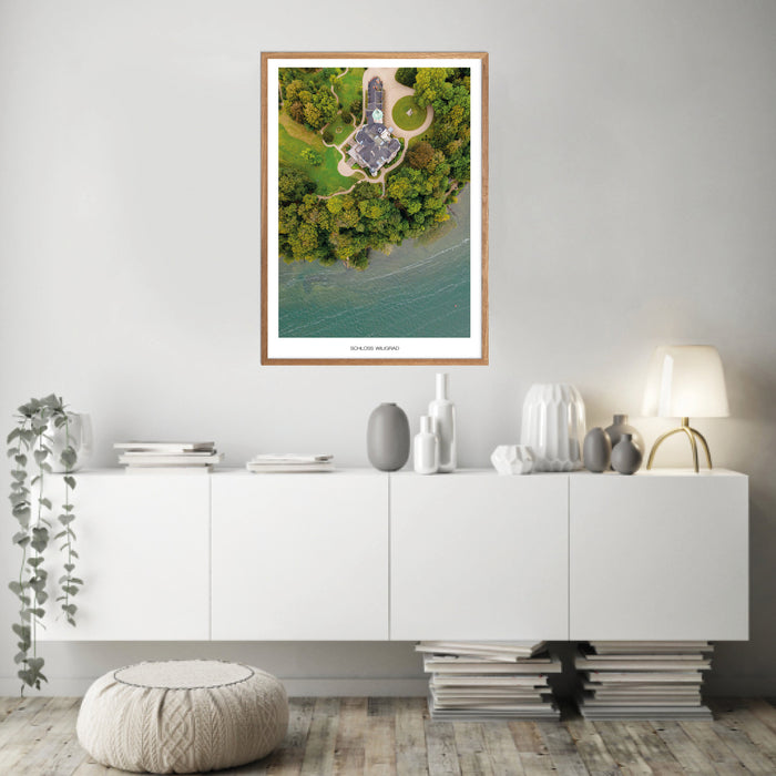 Schloss Wiligrad No. 2 Poster