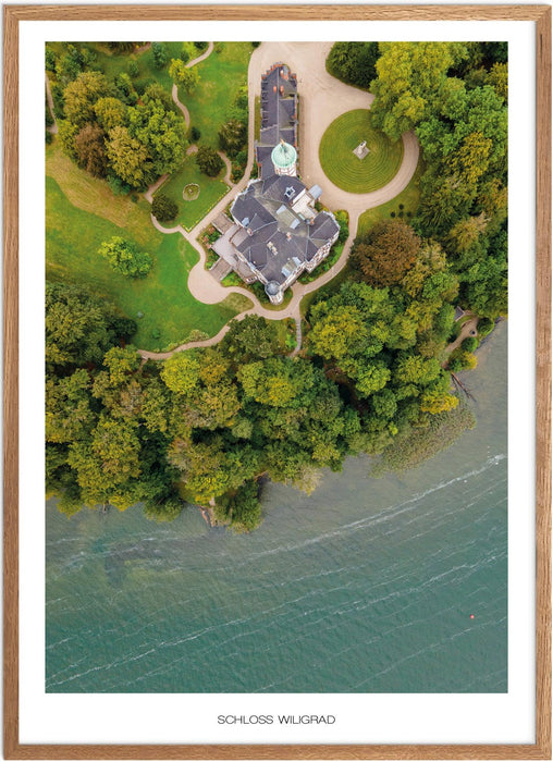 Schloss Wiligrad No. 2 Poster
