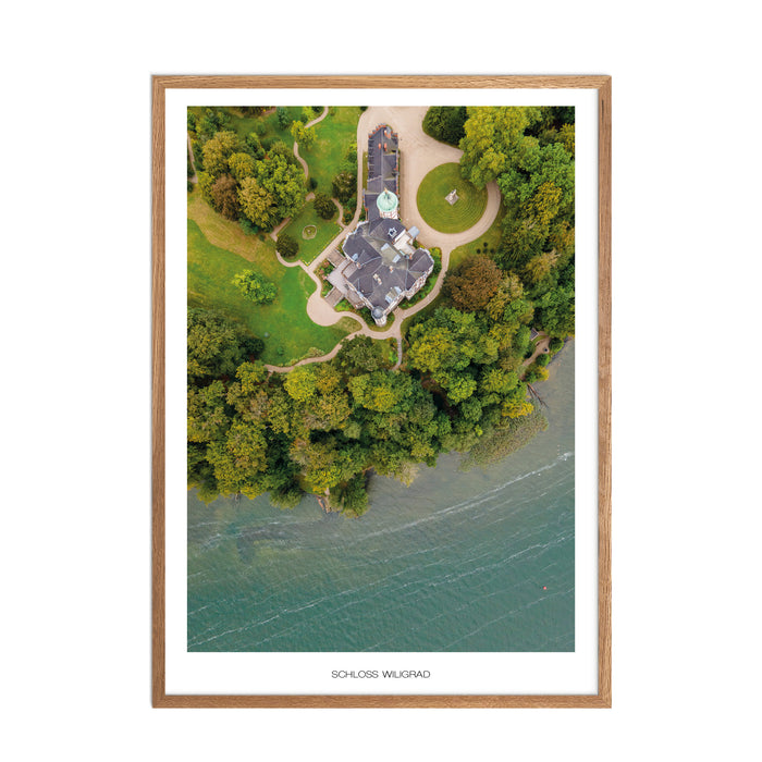 Schloss Wiligrad No. 2 Poster