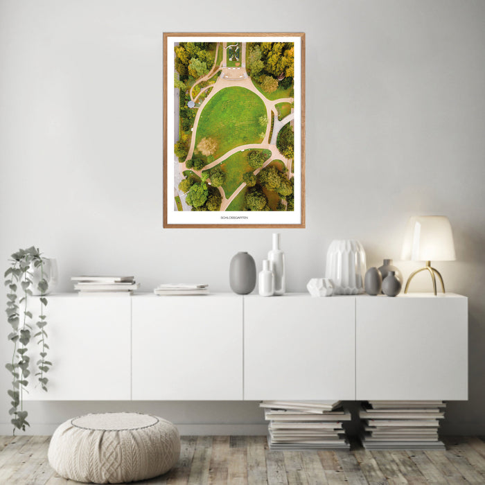 Schlossgarten No. 1 (Kiel) Poster