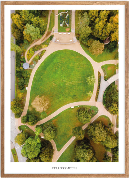 Schlossgarten No. 1 (Kiel) Poster