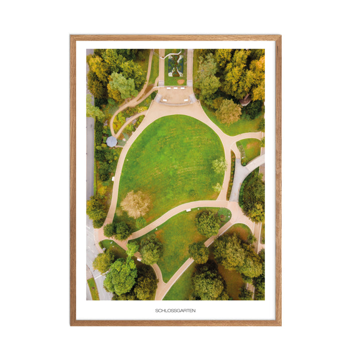 Schlossgarten No. 1 (Kiel) Poster