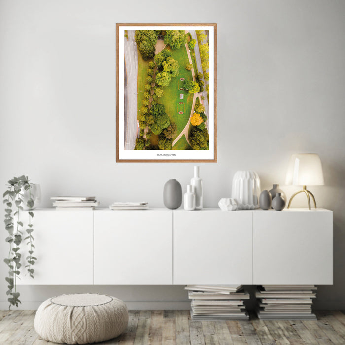 Schlossgarten No. 2 (Kiel) Poster