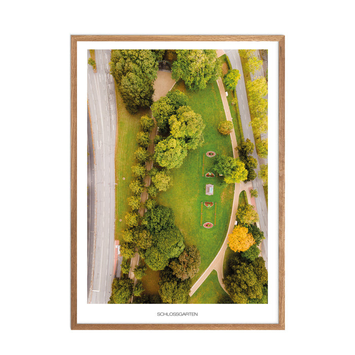 Schlossgarten No. 2 (Kiel) Poster