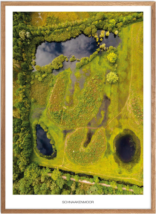 Schnaakenmoor No. 1 Poster