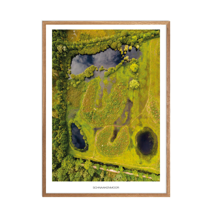 Schnaakenmoor No. 1 Poster