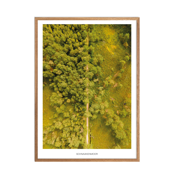 Schnaakenmoor No. 2 Poster