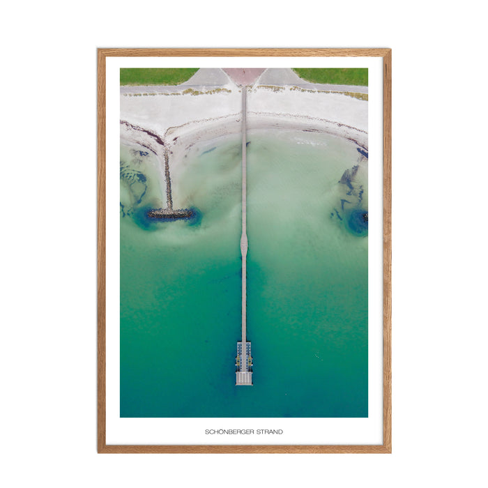 Schönberger Strand Poster