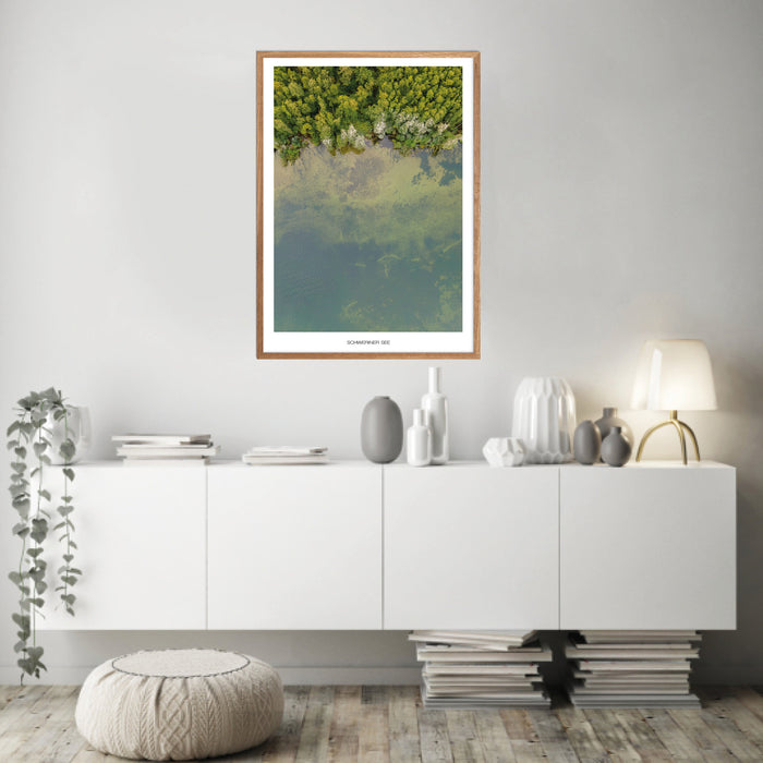 Schweriner See No. 1 Poster