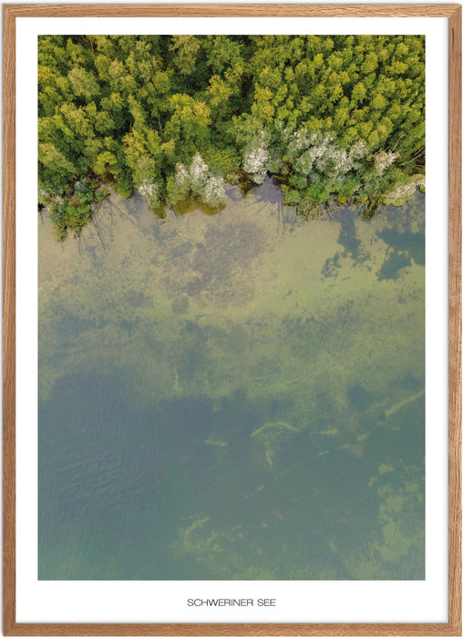 Schweriner See No. 1 Poster