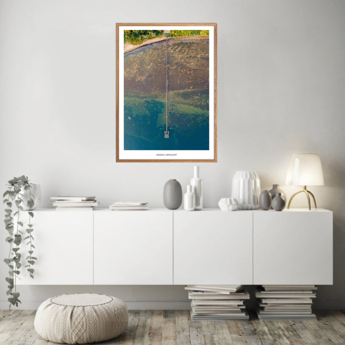 Seebad Wendorf Poster