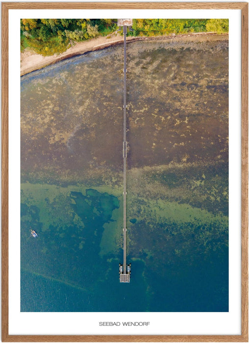 Seebad Wendorf Poster