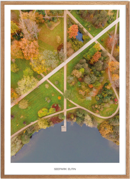 Seepark Eutin No. 1 Poster