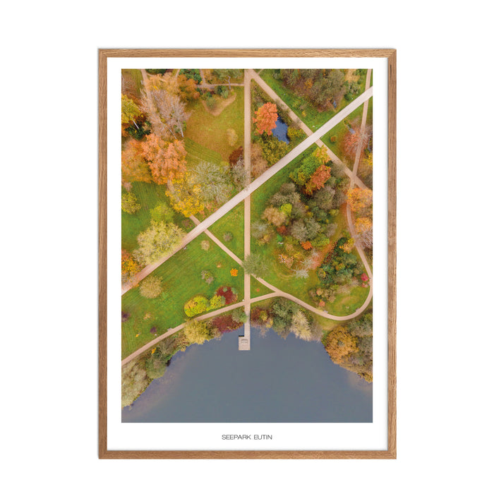 Seepark Eutin No. 1 Poster