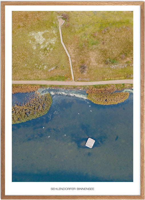 Sehlendorfer Binnensee Poster