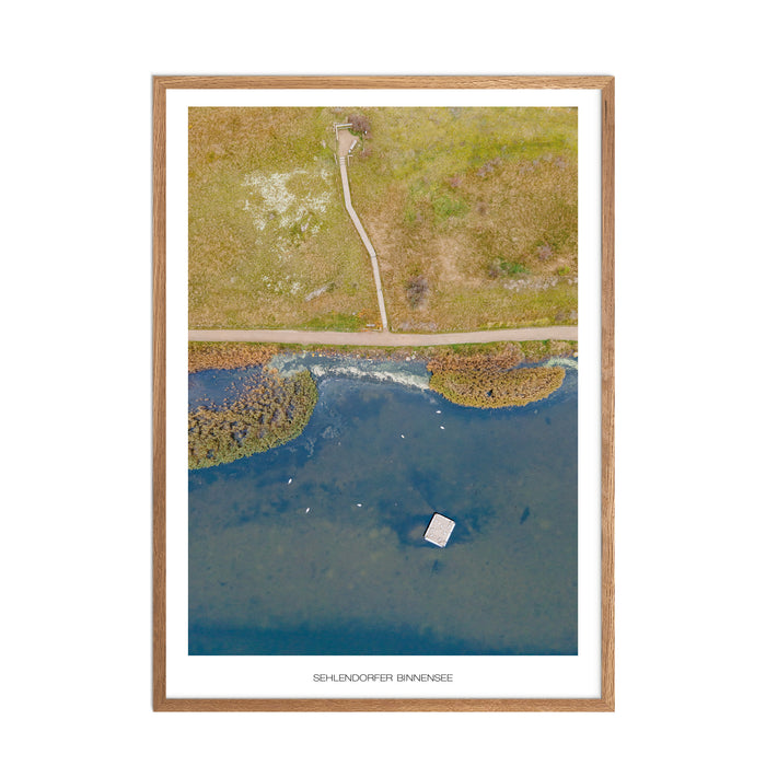 Sehlendorfer Binnensee Poster