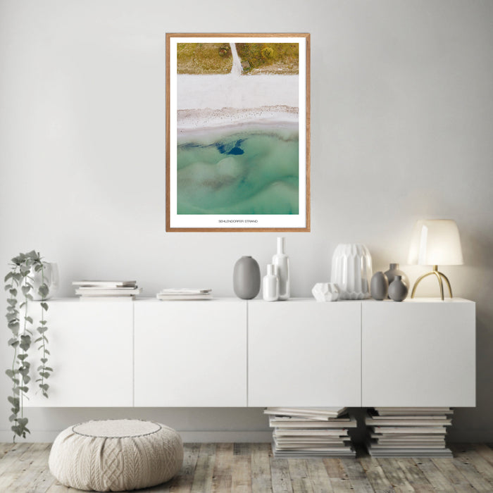 Sehlendorfer Strand Poster
