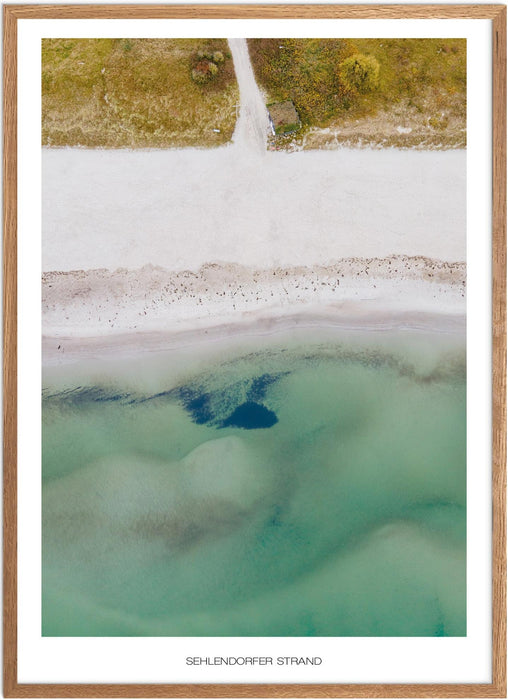 Sehlendorfer Strand Poster